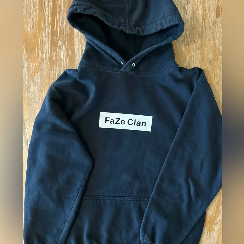 Faze Rug’s “FaZe Clan” Hooded Sweatshirt